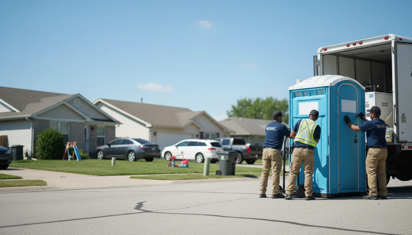 Standard Porta Potty Rentals in Sumatra, MT near me